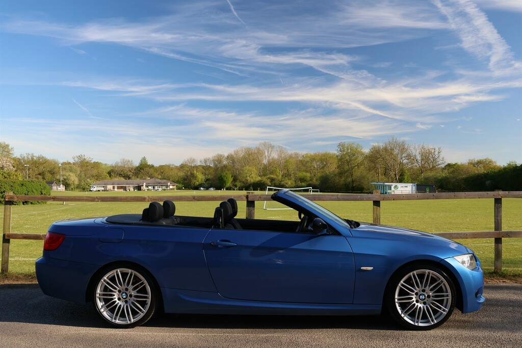 BMW 3 Series 2.0 M Sport Convertible Euro 5 Blue #2