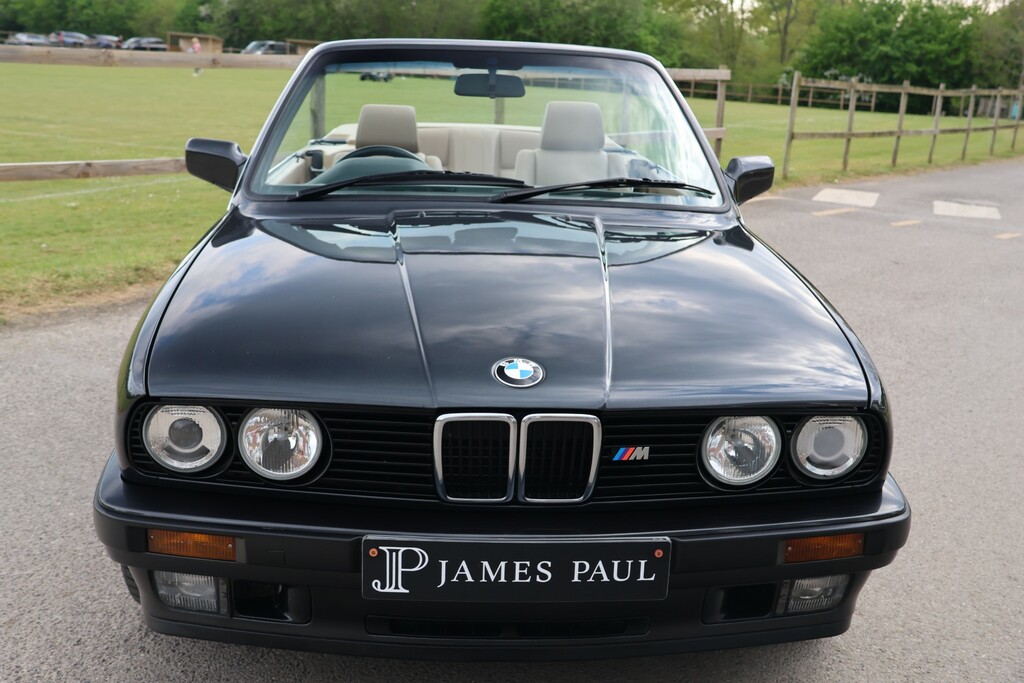 BMW 3 Series 2.5 Cabriolet E30 Grey #41