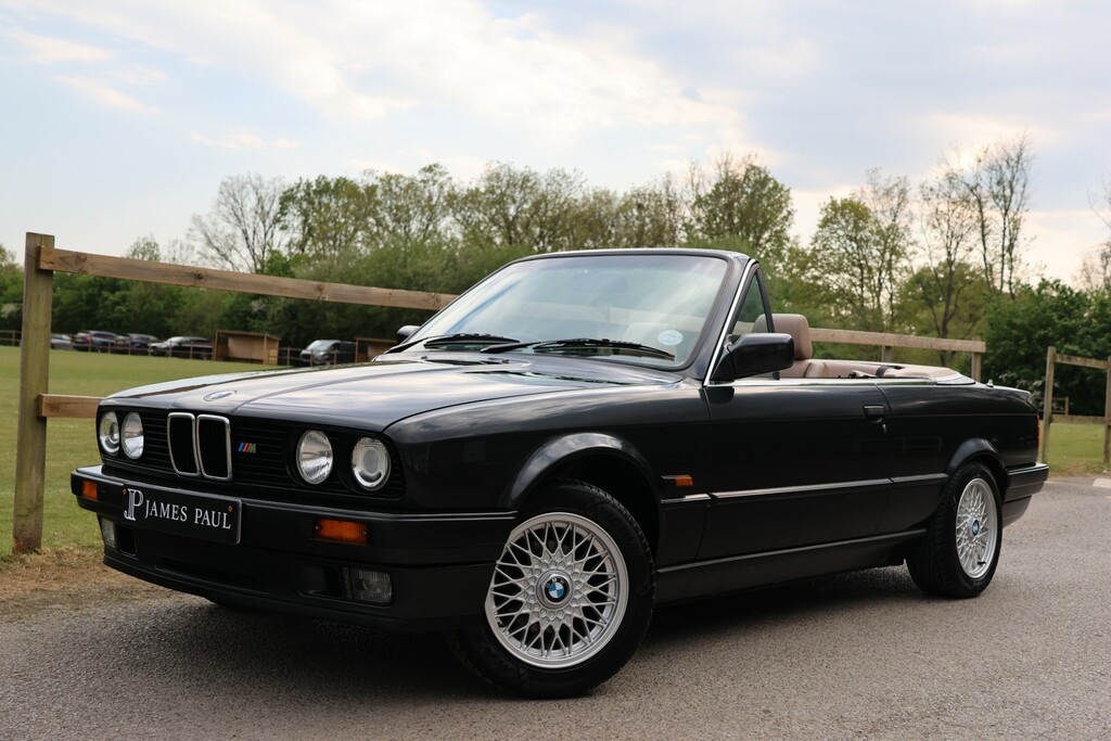 BMW 3 Series 2.5 Cabriolet E30 Grey #9