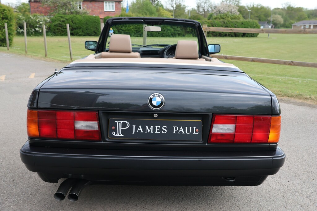 BMW 3 Series 2.5 Cabriolet E30 Grey #17