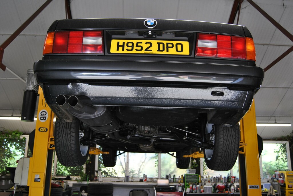 BMW 3 Series 2.5 Cabriolet E30 Grey #23