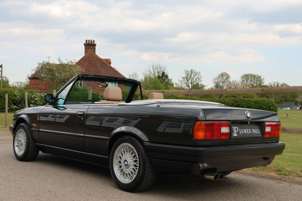 BMW 3 Series 2.5 Cabriolet E30 Grey #22