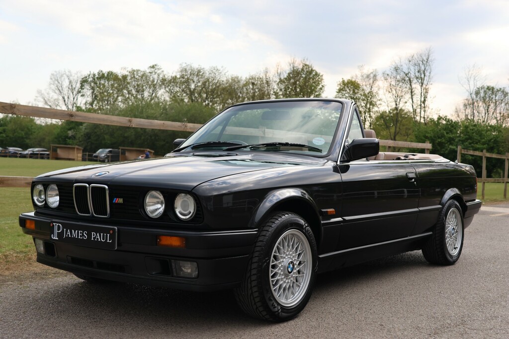 BMW 3 Series 2.5 Cabriolet E30 Grey #29