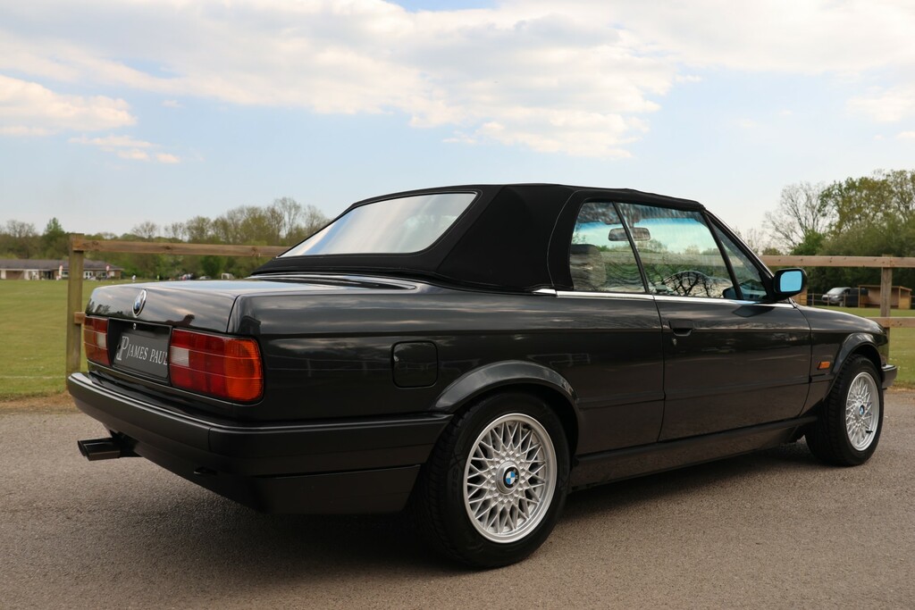 BMW 3 Series 2.5 Cabriolet E30 Grey #26
