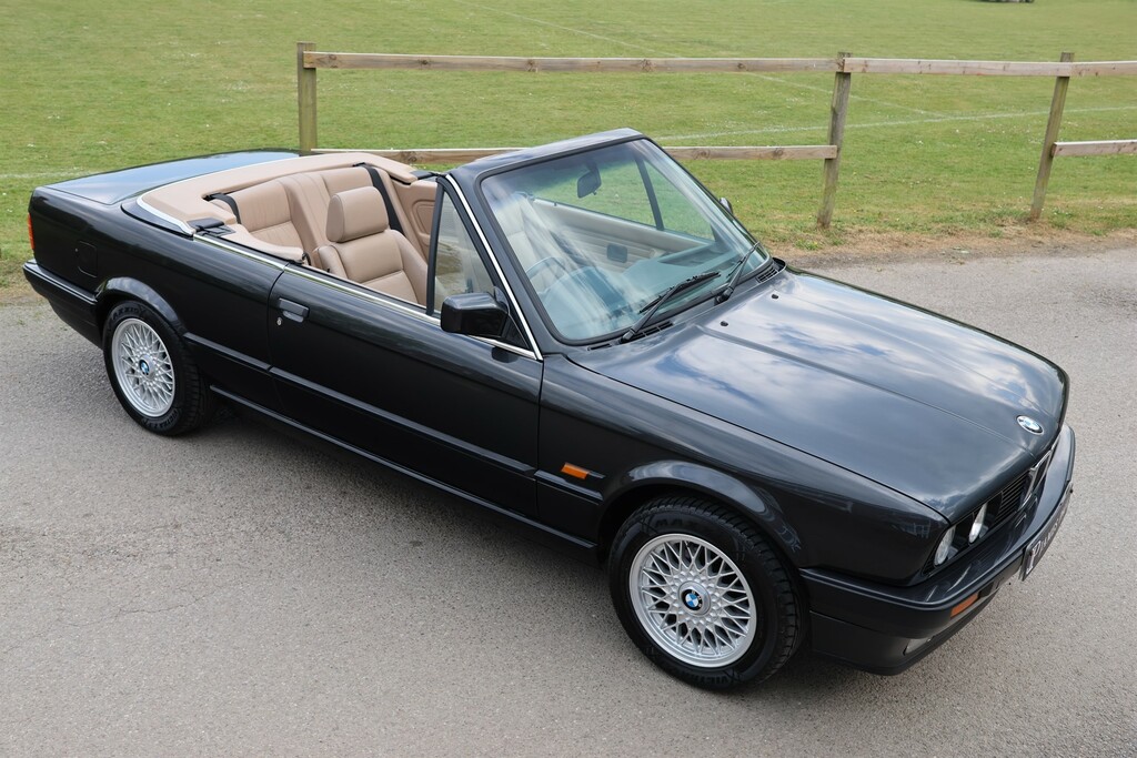 BMW 3 Series 2.5 Convertible 171 Bhp