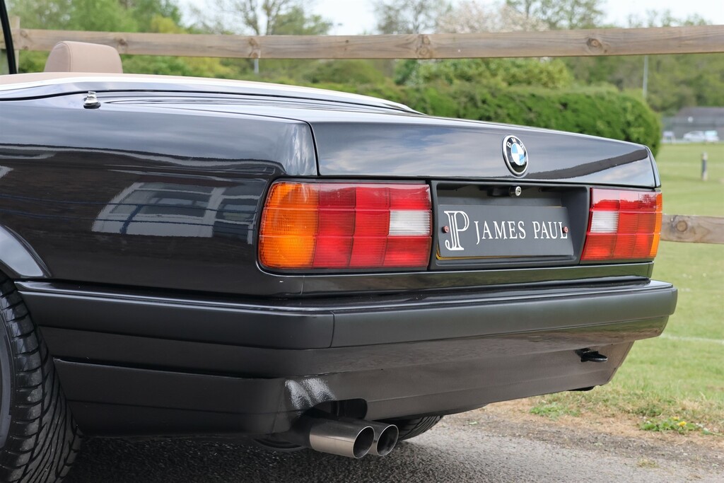 BMW 3 Series 2.5 Cabriolet E30 Grey #21