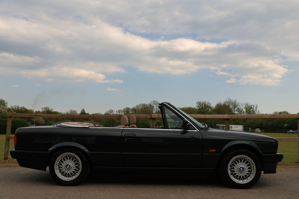 BMW 3 Series 2.5 Cabriolet E30 Grey #37