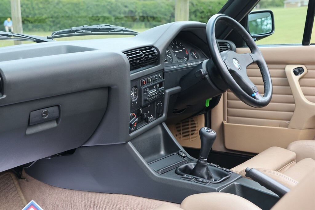 BMW 3 Series 2.5 Cabriolet E30 Grey #40