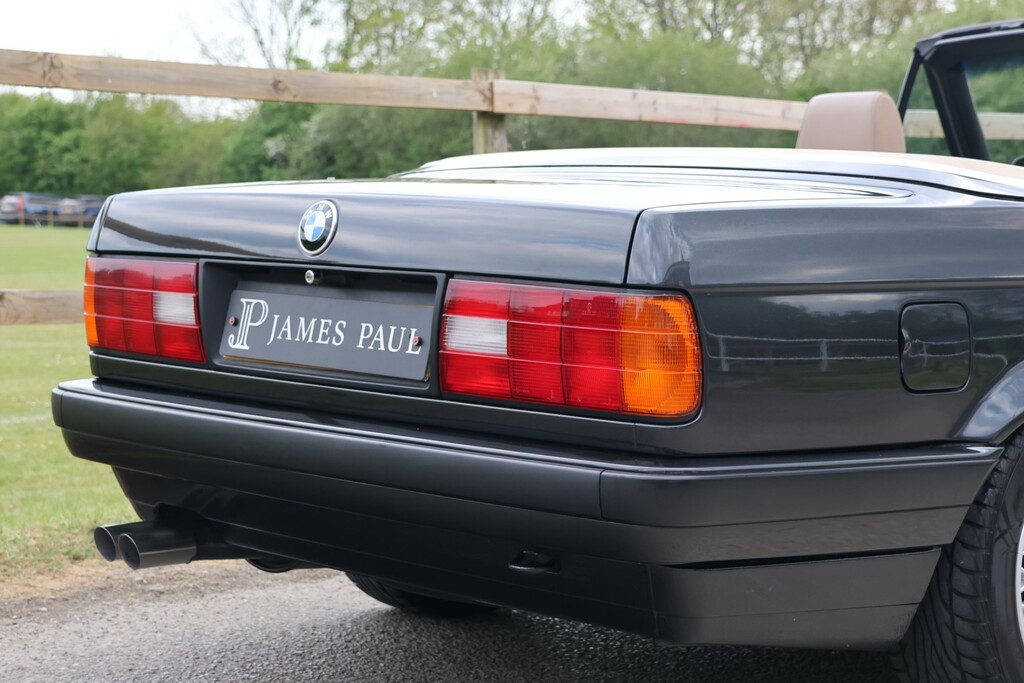 BMW 3 Series 2.5 Cabriolet E30 Grey #34