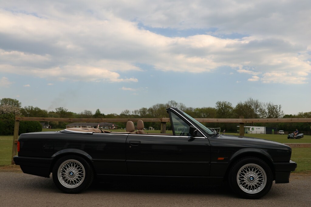 BMW 3 Series 2.5 Cabriolet E30 Grey #19