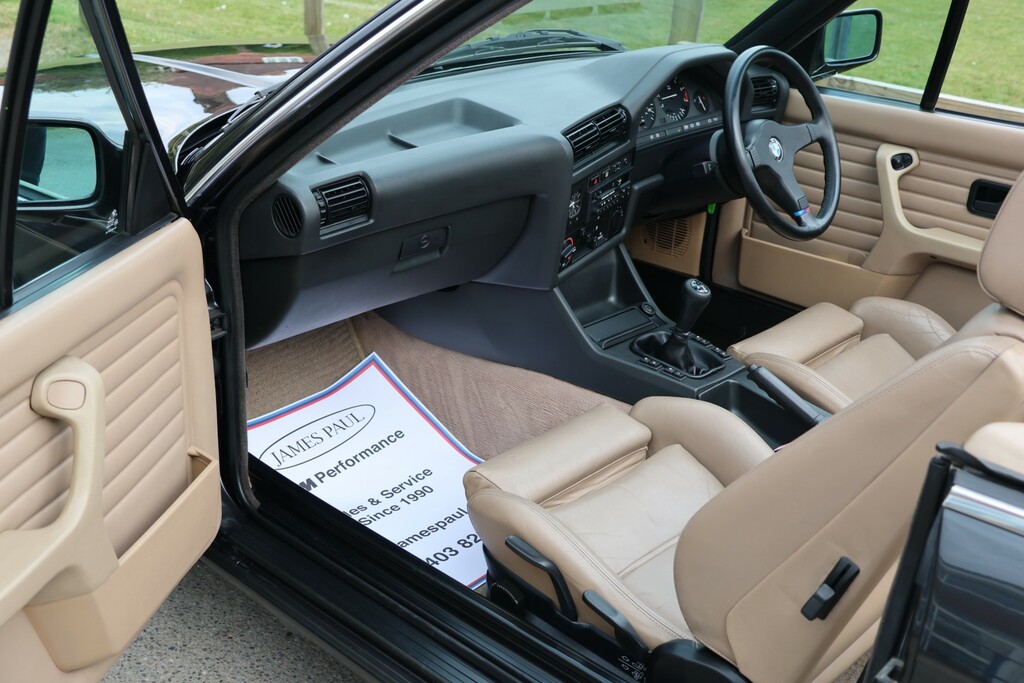BMW 3 Series 2.5 Cabriolet E30 Grey #27