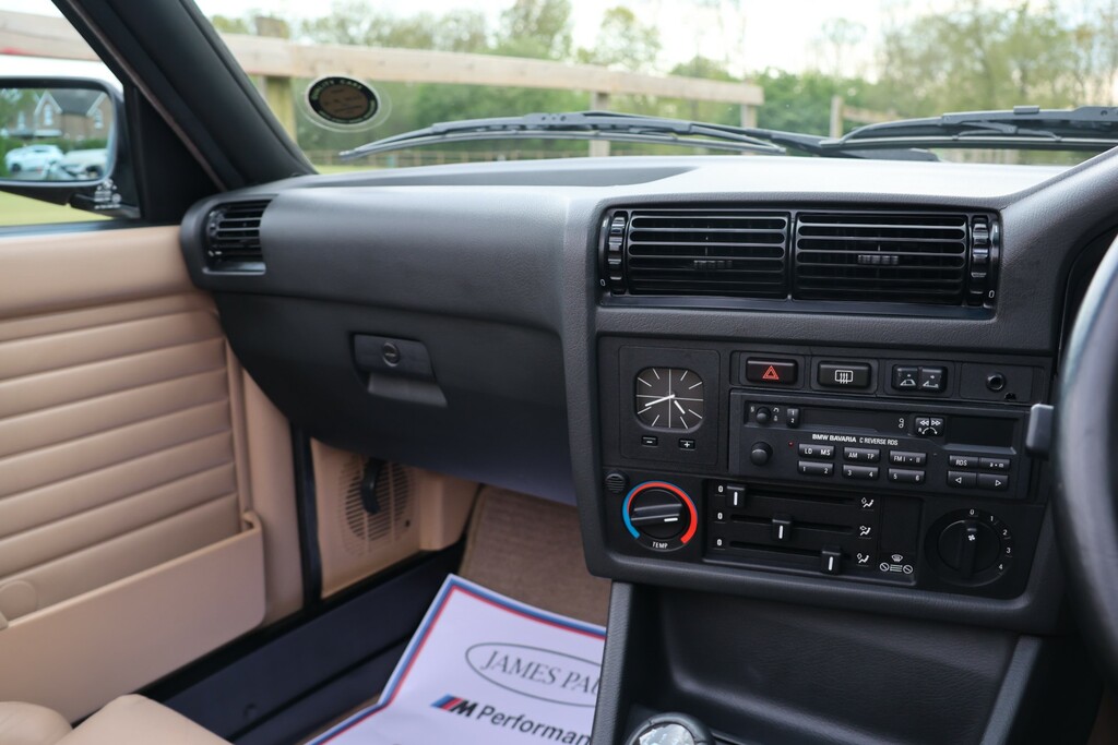 BMW 3 Series 2.5 Cabriolet E30 Grey #32