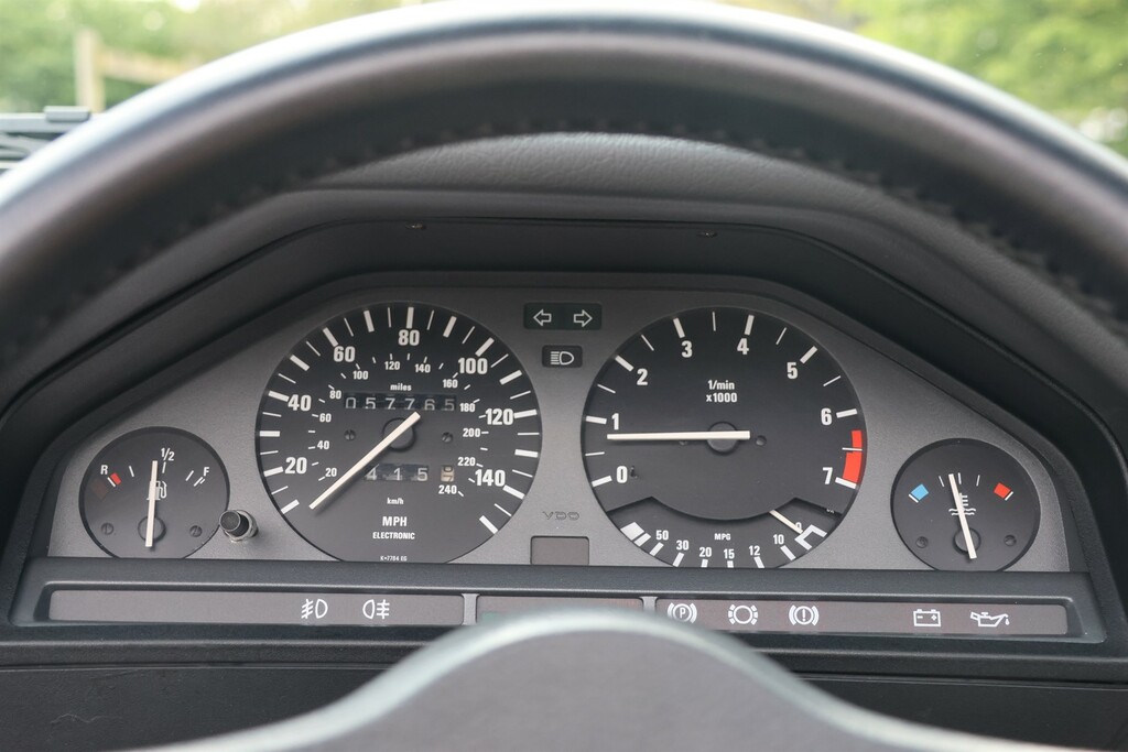 BMW 3 Series 2.5 Cabriolet E30 Grey #31
