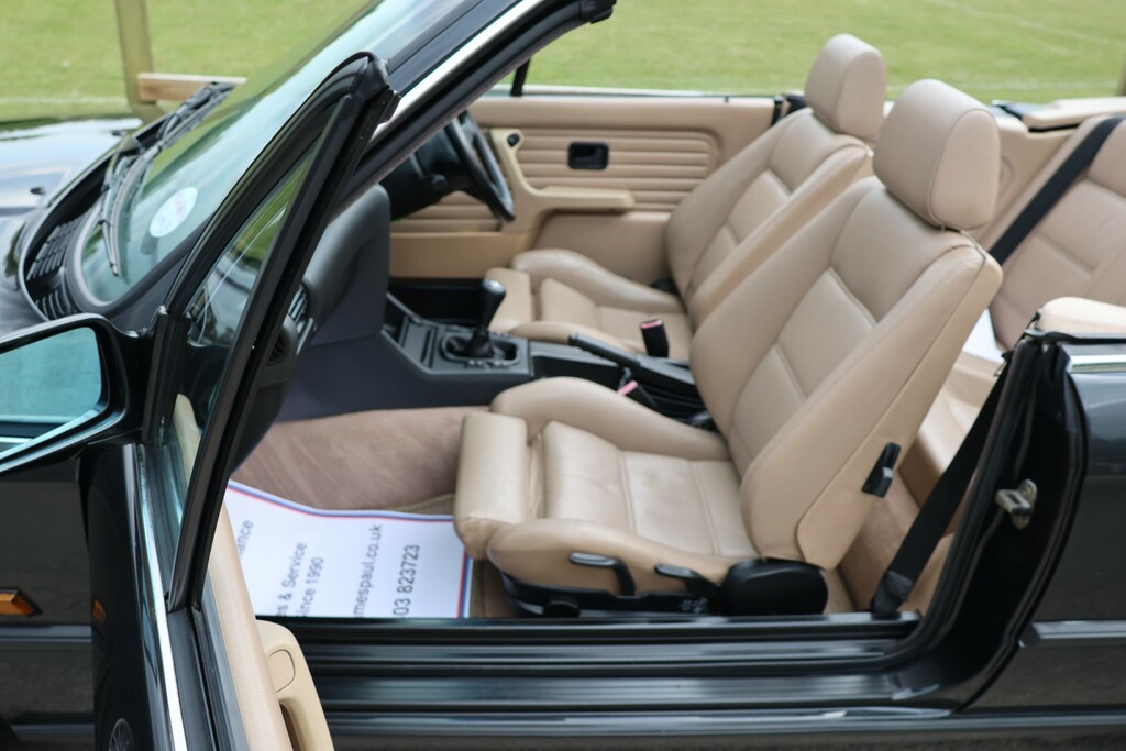 BMW 3 Series 2.5 Cabriolet E30 Grey #10