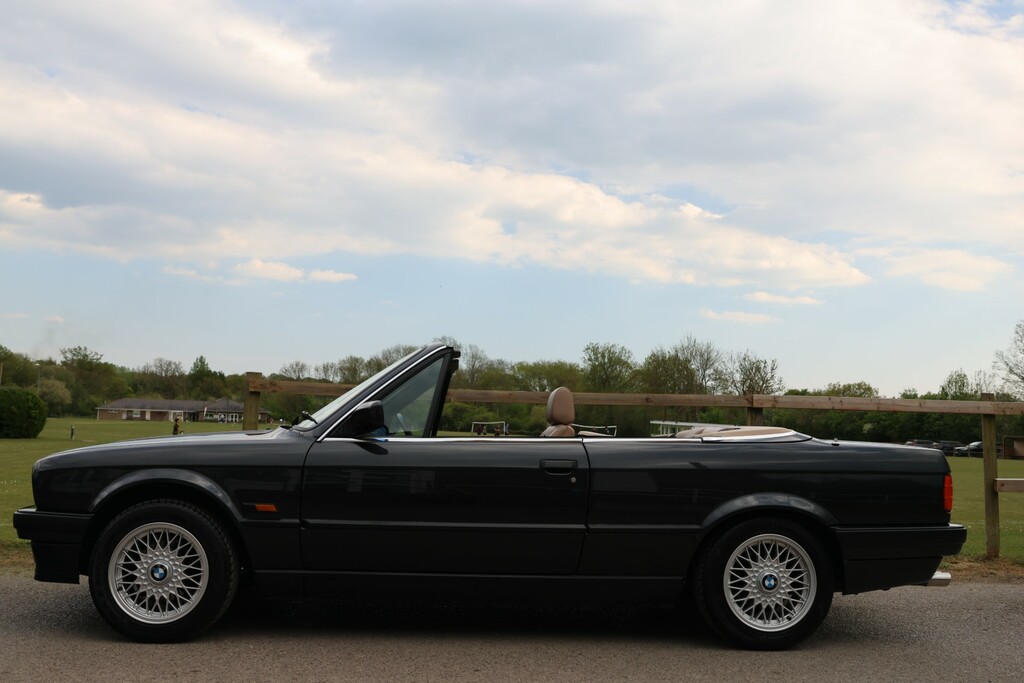 BMW 3 Series 2.5 Cabriolet E30 Grey #8