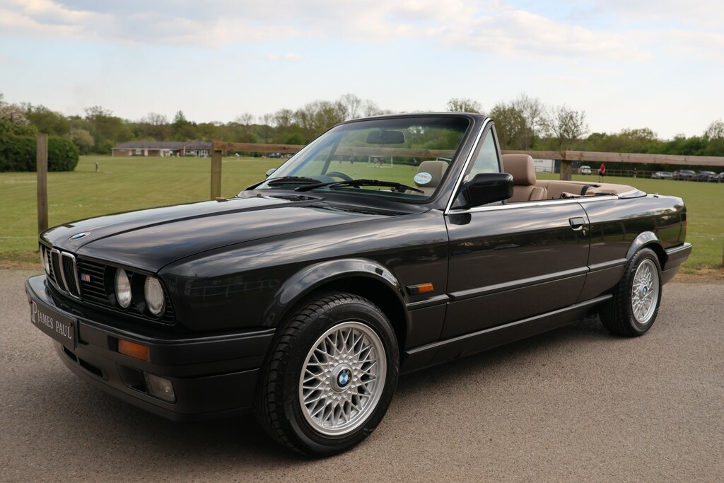 BMW 3 Series 2.5 Cabriolet E30 Grey #7