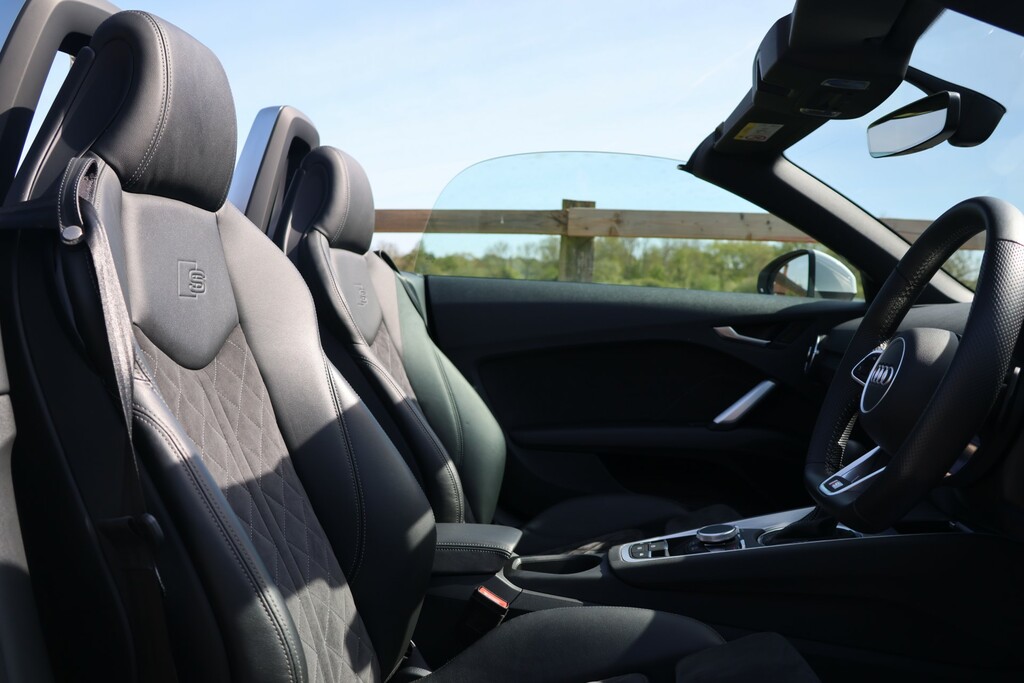 Audi TT 2.0 Tfsi 40 S Line Roadster S Tronic Eu #5