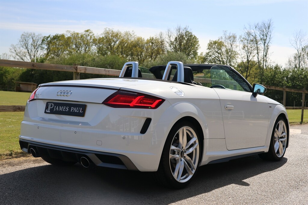 Audi TT 2.0 Tfsi 40 S Line Roadster S Tronic Eu #3