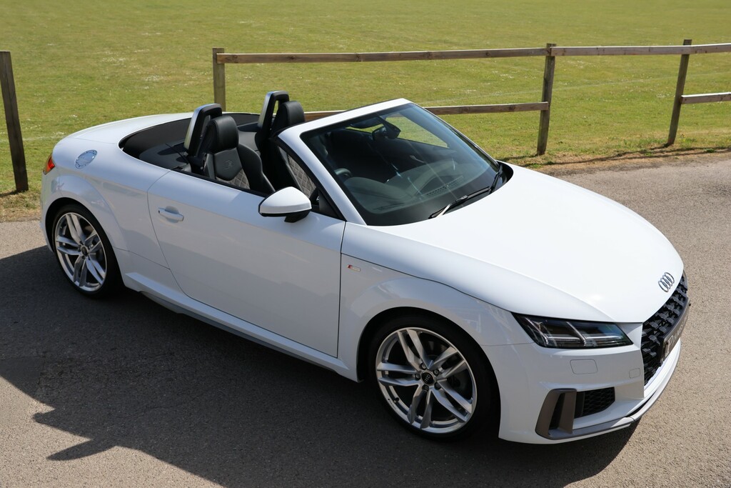 Audi TT 2.0 Tfsi 40 S Line Roadster S Tronic Eu