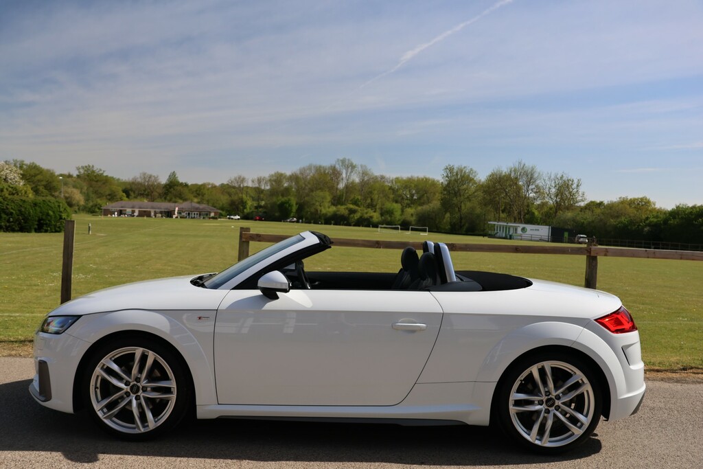 Audi TT 2.0 Tfsi 40 S Line Roadster S Tronic Eu #2