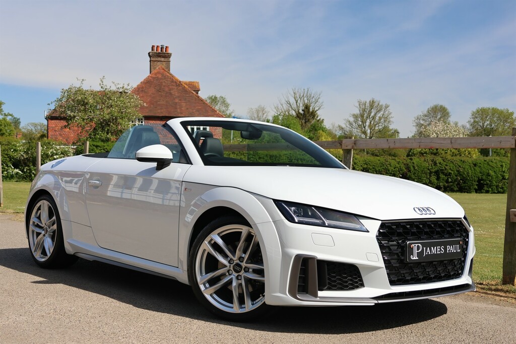 Audi TT 2.0 Tfsi 40 S Line Roadster S Tronic Eu #4