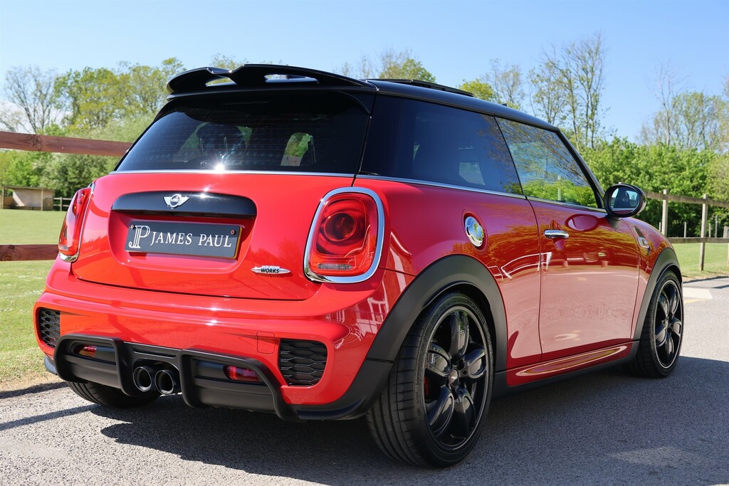 Mini Hatch 2.0 John Cooper Works Hatchback Eu Red #3