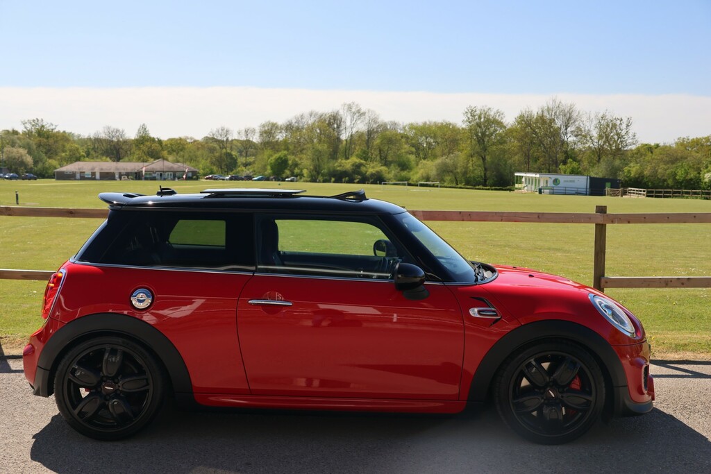 Mini Hatch 2.0 John Cooper Works Hatchback Eu Red #2