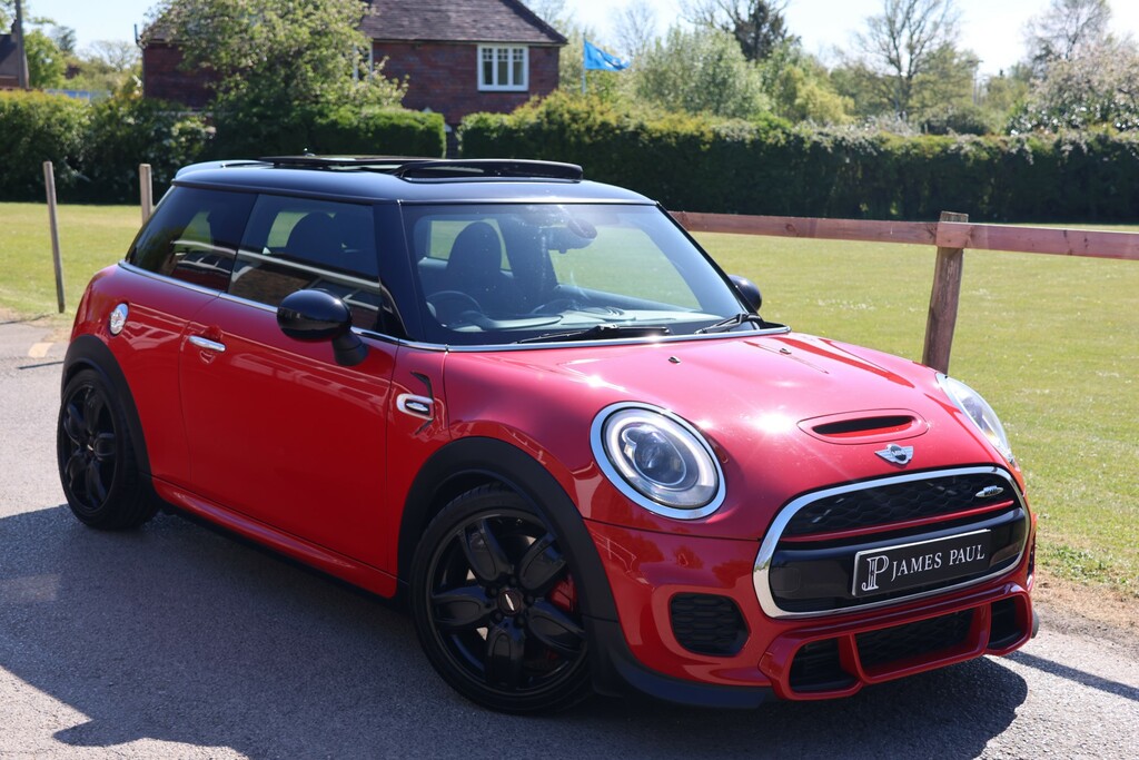 Mini Hatch 2.0 John Cooper Works Hatchback Eu Red #4