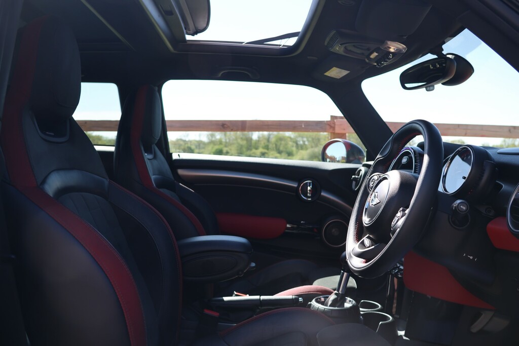 Mini Hatch 2.0 John Cooper Works Hatchback Eu Red #5