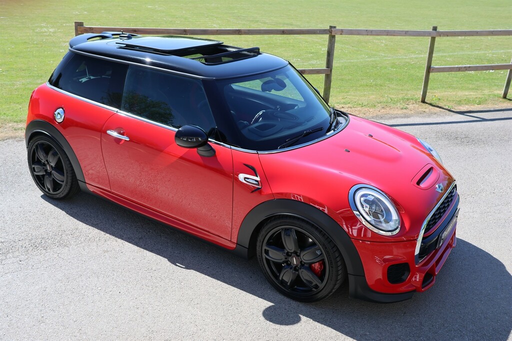 Mini Hatch 2.0 John Cooper Works Hatchback Eu Red