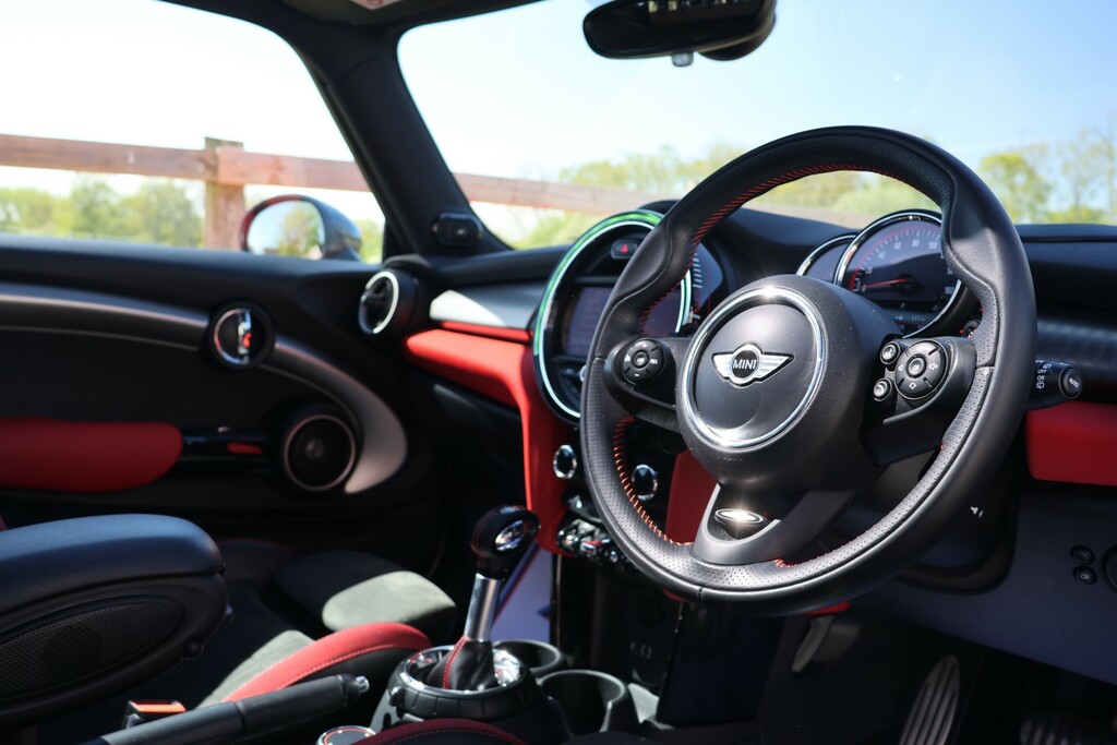 Mini Hatch 2.0 John Cooper Works Hatchback Eu Red #6
