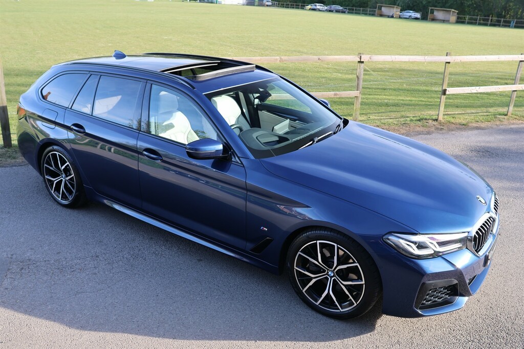 BMW 5 Series 2.0 520D Mht M Sport Touring Hybrid Ste 
