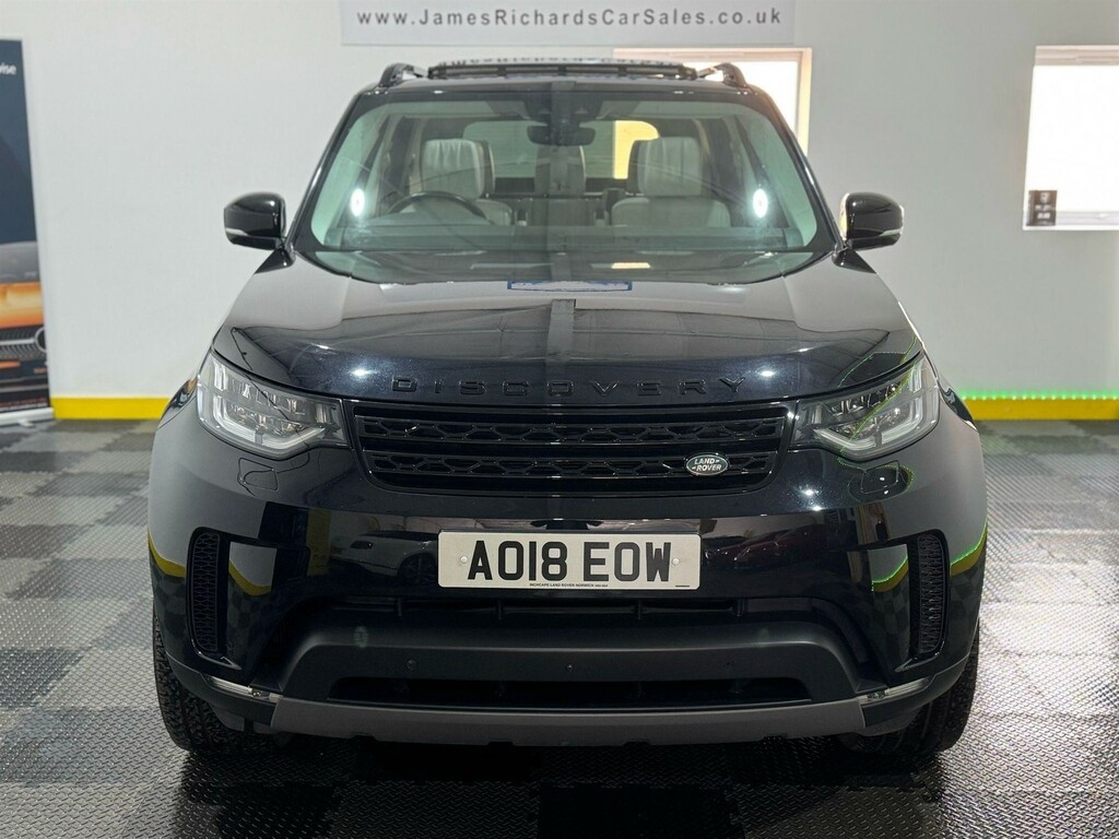 Land Rover Discovery 3.0 Td V6 Hse Luxury 4Wd Euro 6 Ss AO18EOW Black #5
