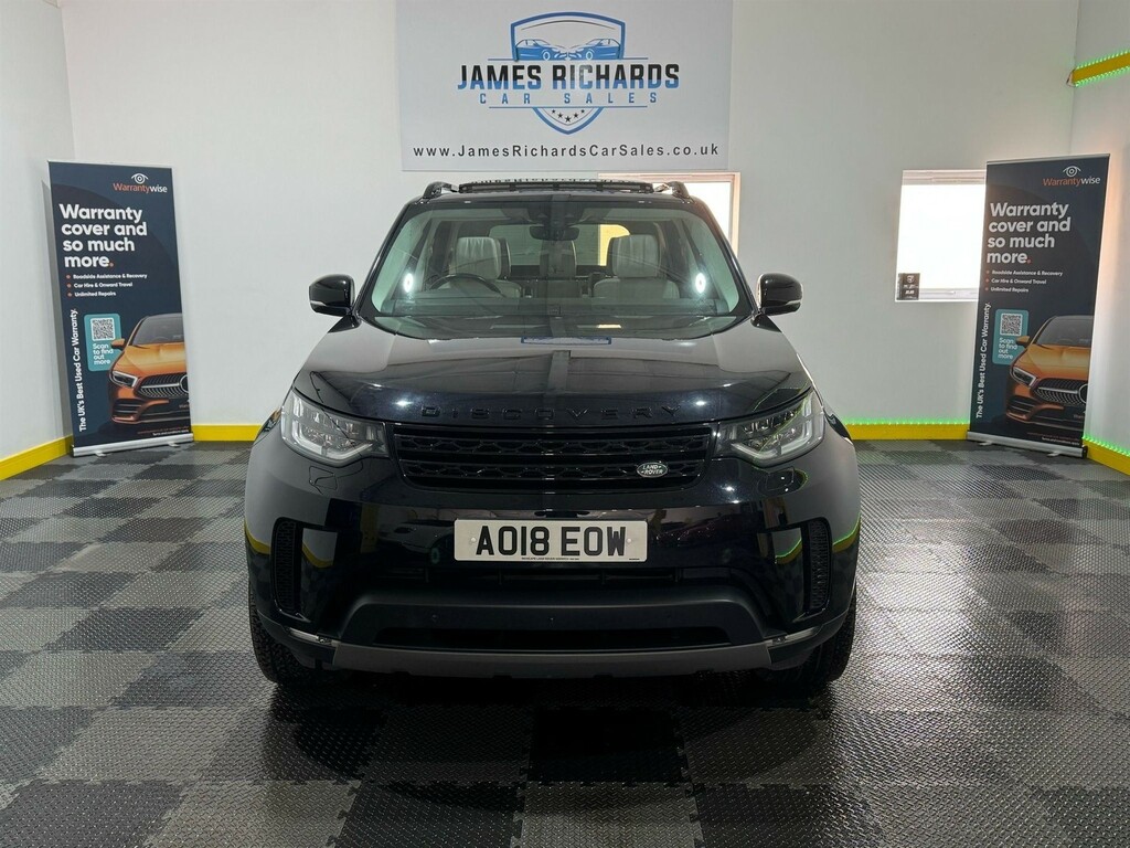 Land Rover Discovery 3.0 Td V6 Hse Luxury 4Wd Euro 6 Ss AO18EOW Black #2