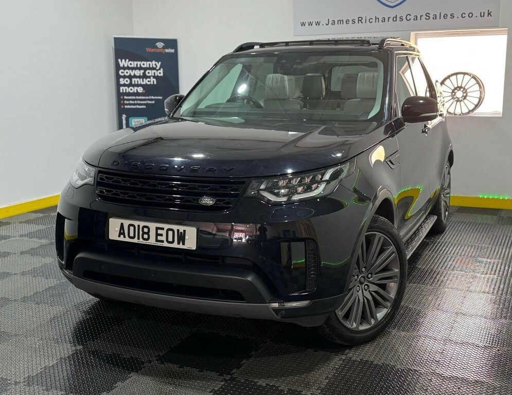 Land Rover Discovery 3.0 Td V6 Hse Luxury 4Wd Euro 6 Ss AO18EOW Black #6