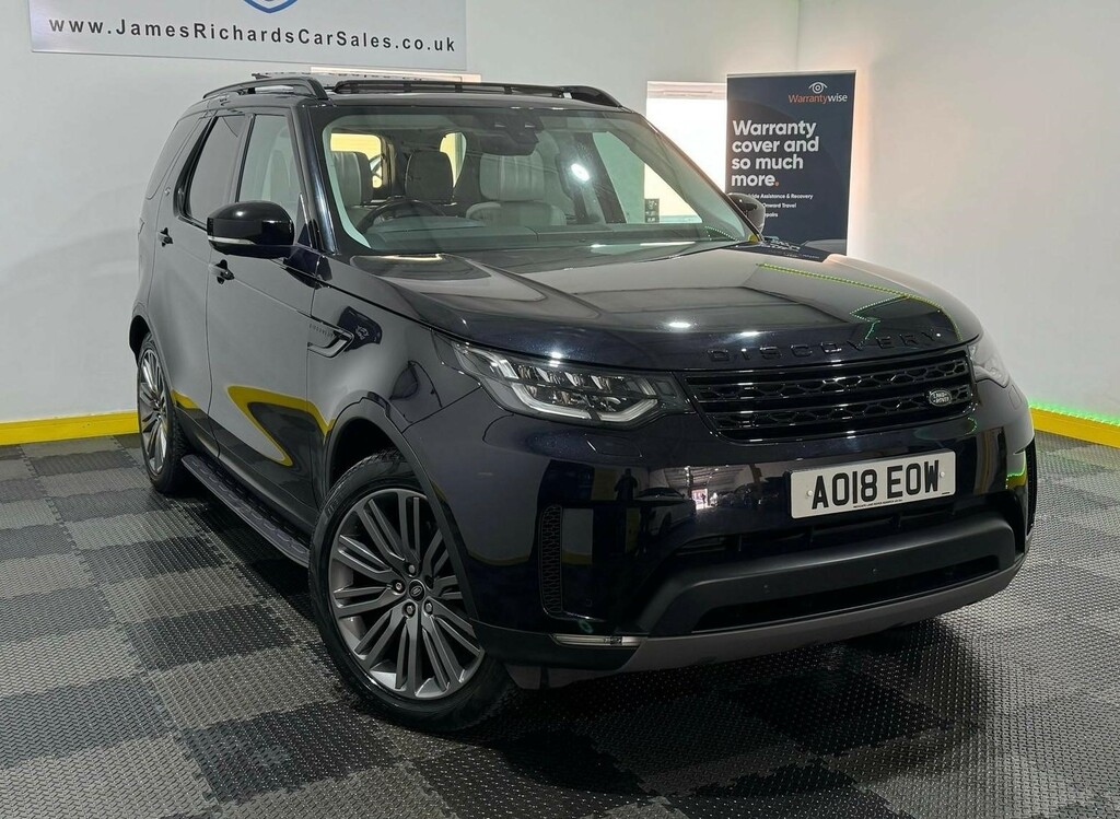 Land Rover Discovery 3.0 Td V6 Hse Luxury 4Wd Euro 6 Ss Black