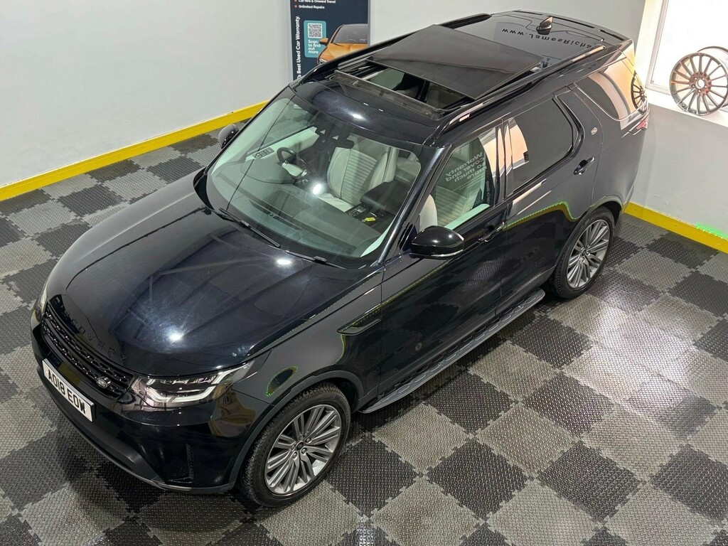 Land Rover Discovery 3.0 Td V6 Hse Luxury 4Wd Euro 6 Ss AO18EOW Black #3