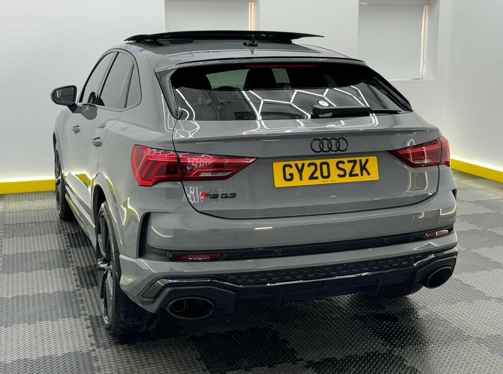 Audi RS Q3 2.5 Tfsi Sport Edition Sportback S Tronic Quattro GY20SZK Grey #4