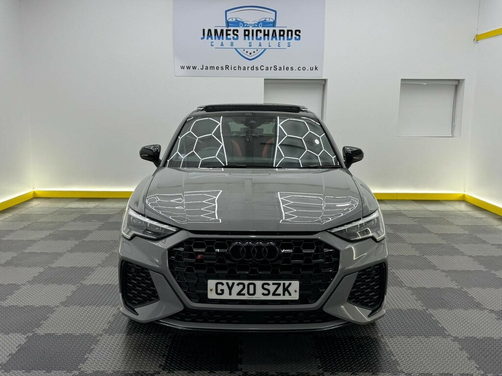 Audi RS Q3 2.5 Tfsi Sport Edition Sportback S Tronic Quattro GY20SZK Grey #6