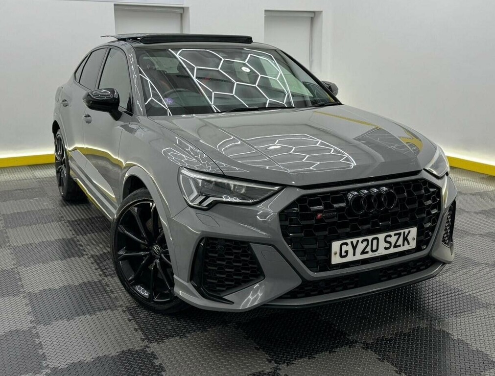 Audi RS Q3 2.5 Tfsi Sport Edition Sportback S Tronic Quattro Grey