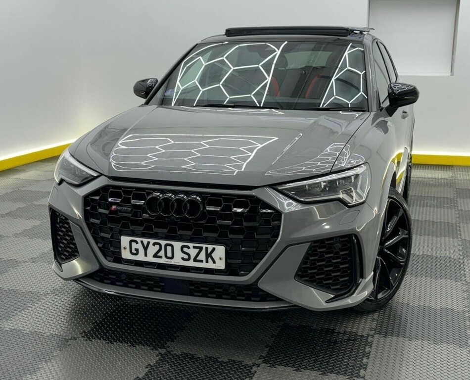 Audi RS Q3 2.5 Tfsi Sport Edition Sportback S Tronic Quattro GY20SZK Grey #3