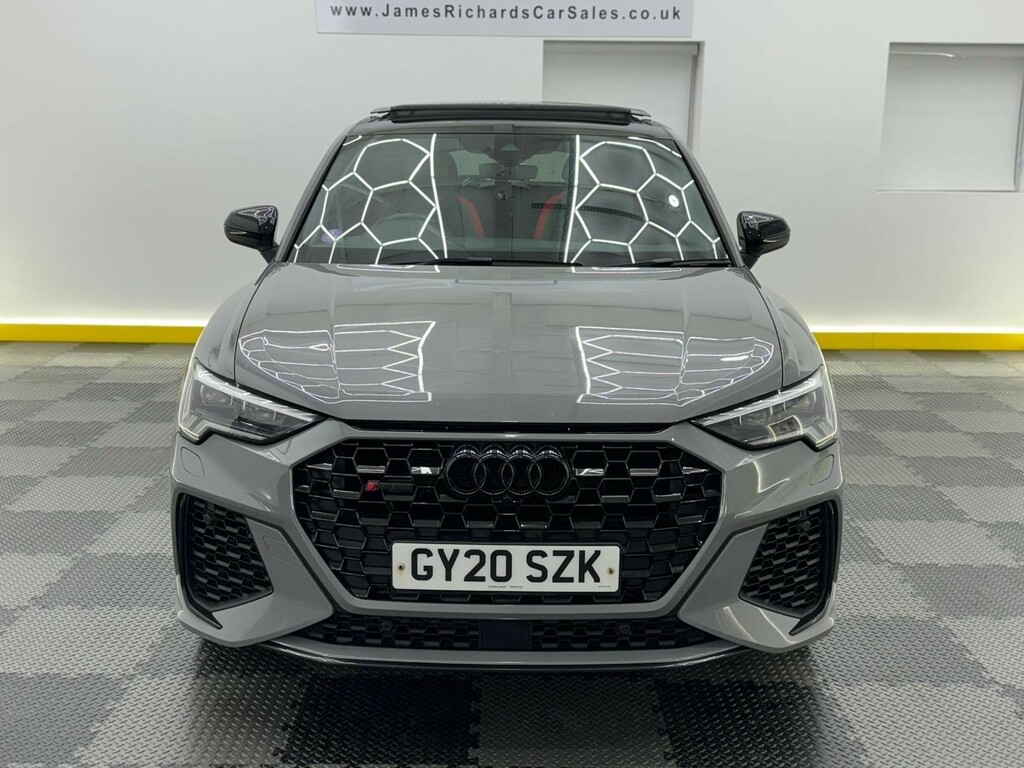 Audi RS Q3 2.5 Tfsi Sport Edition Sportback S Tronic Quattro GY20SZK Grey #2