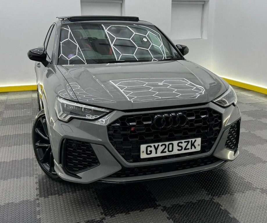 Audi RS Q3 2.5 Tfsi Sport Edition Sportback S Tronic Quattro GY20SZK Grey #5