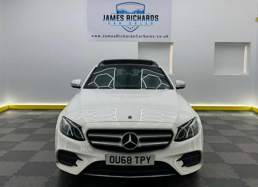 Mercedes-Benz E Class 2.0 D Amg Line Premium G-tronic Euro 6 Ss OU68TPY White #2