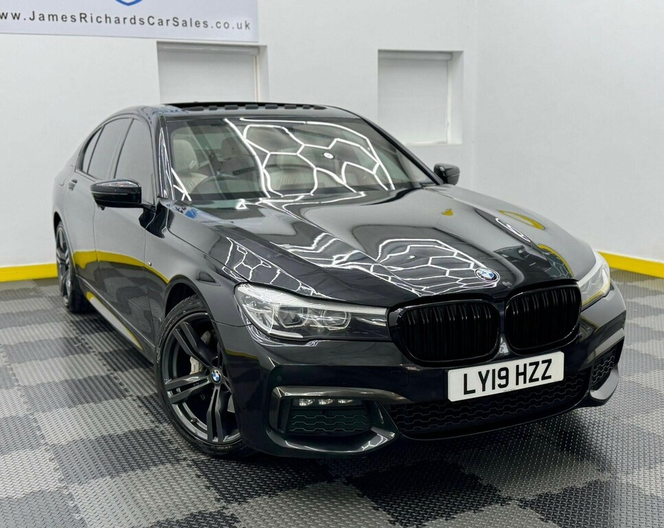 BMW 7 Series 3.0 M Sport Euro 6 Ss Black