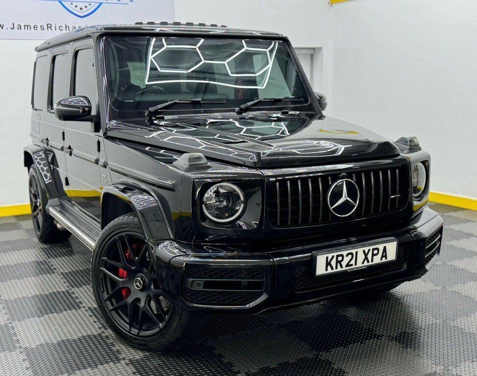 Mercedes-Benz G Class 4.0 G63 V8 Biturbo Amg Spds9gt 4Matic Euro 6 Ss Black