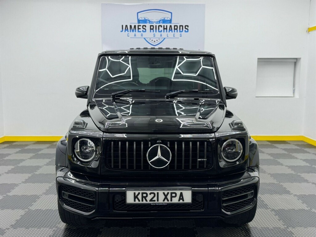 Mercedes-Benz G Class 4.0 G63 V8 Biturbo Amg Spds9gt 4Matic Euro 6 Ss KR21XPA Black #6