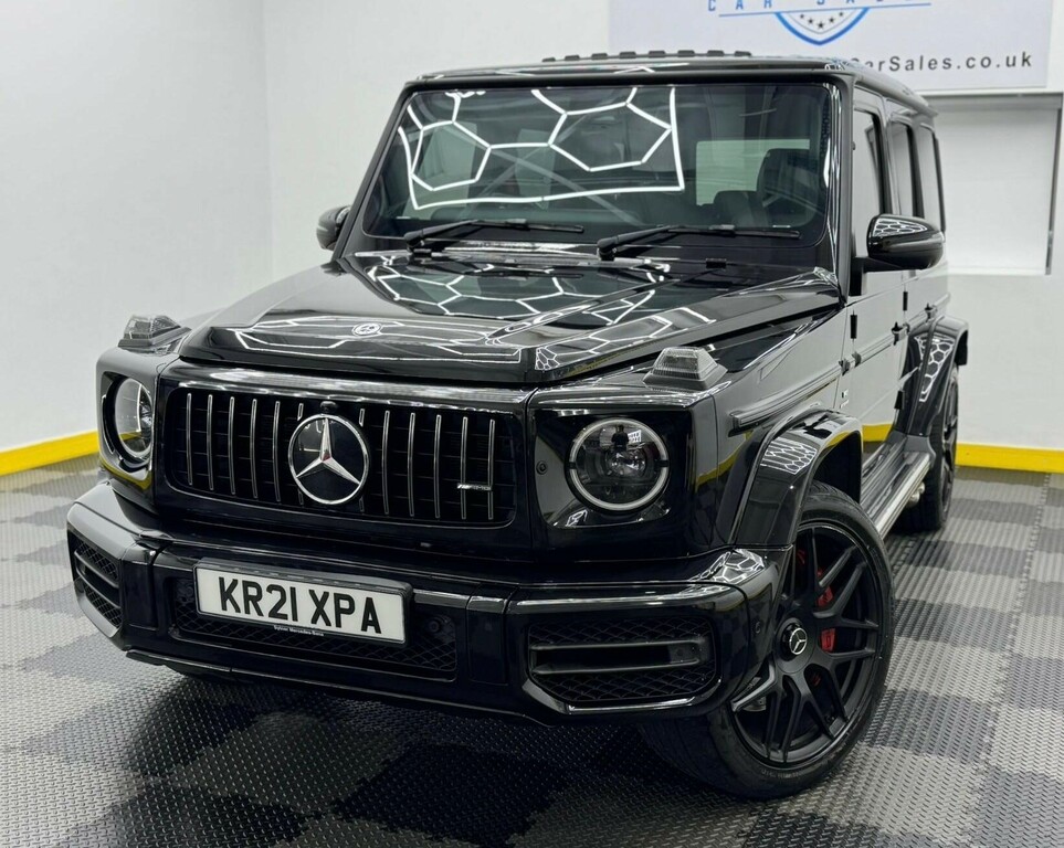Mercedes-Benz G Class 4.0 G63 V8 Biturbo Amg Spds9gt 4Matic Euro 6 Ss KR21XPA Black #3