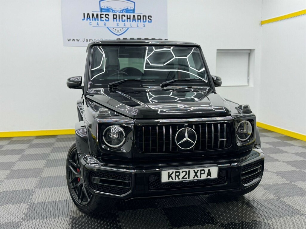 Mercedes-Benz G Class 4.0 G63 V8 Biturbo Amg Spds9gt 4Matic Euro 6 Ss KR21XPA Black #2