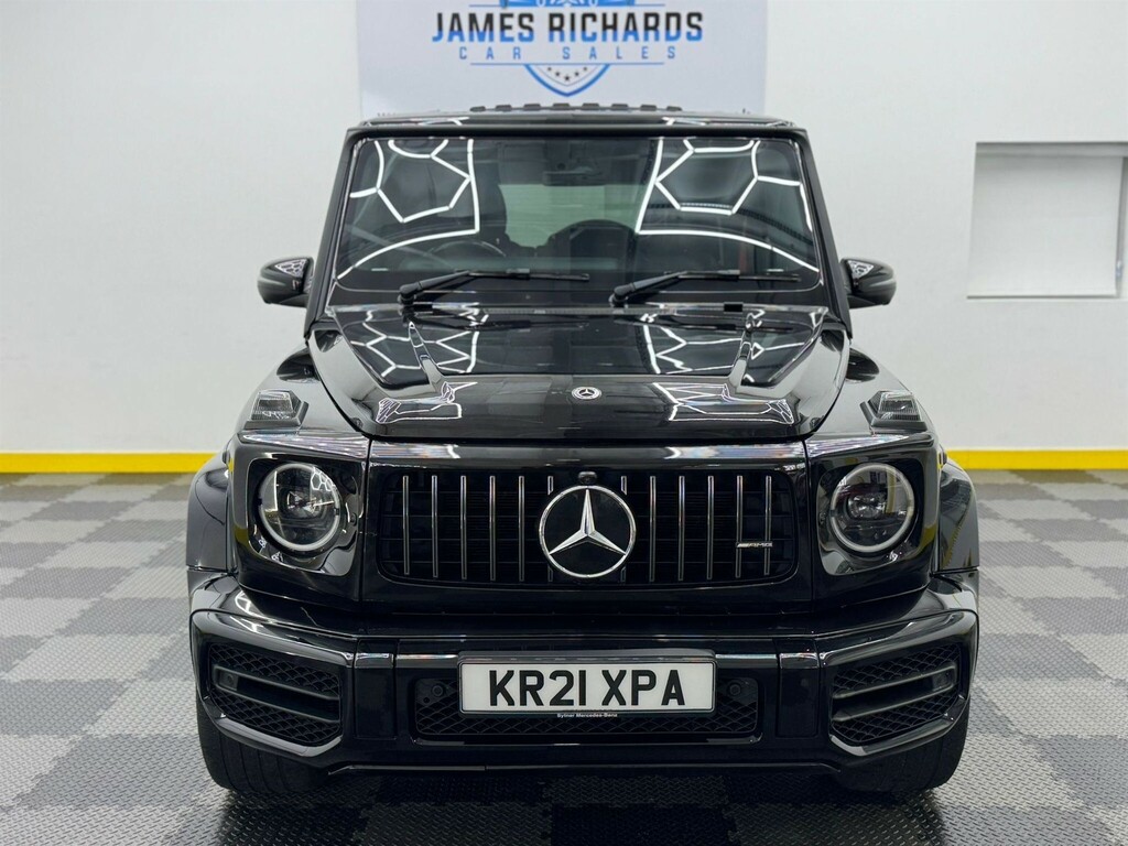 Mercedes-Benz G Class 4.0 G63 V8 Biturbo Amg Spds9gt 4Matic Euro 6 Ss KR21XPA Black #5